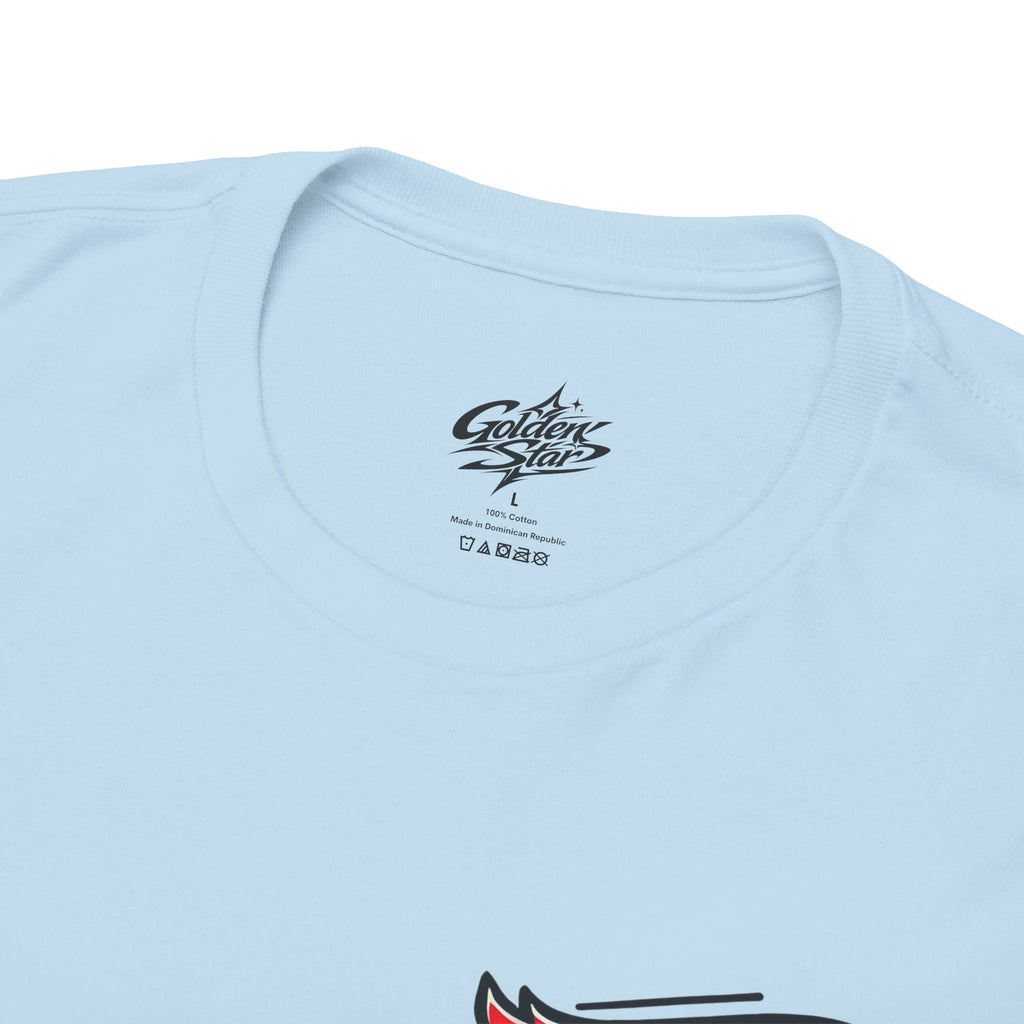 Graphic T‑Shirt — "Unrivaled Timeless Purity" Vintage Car Illustration