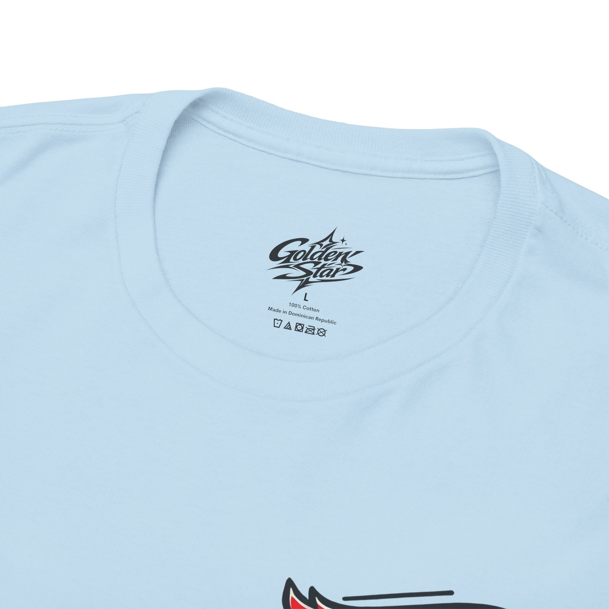 Graphic T‑Shirt — "Unrivaled Timeless Purity" Vintage Car Illustration